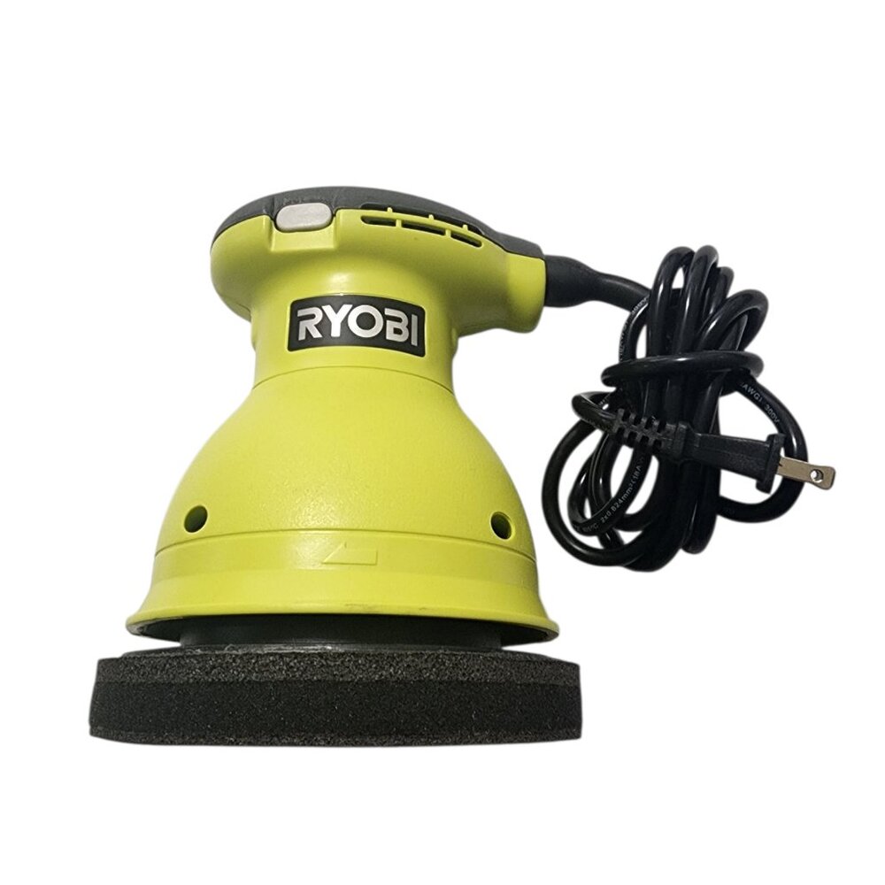 RYOBI 0.5 Amp Corded 6 in. Orbital Buffer/Polisher Tool Only